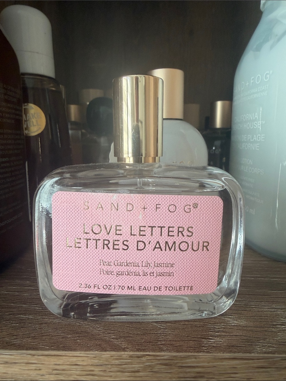 Love Letters Fragrance Mist - Pink